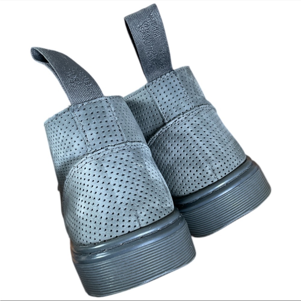 Dr Martens men’s Baynes Perforated lace up Chukka Sneakers gray size 10 - Picture 6 of 7